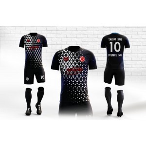 Dijital Baskı Erkek Futbol Forma - 94